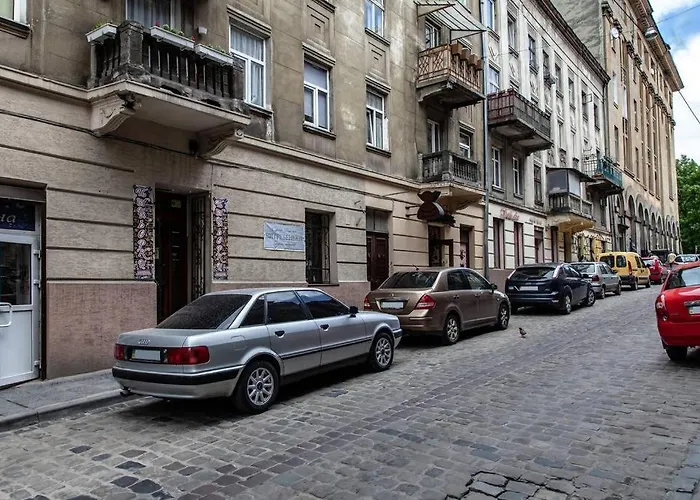 Romantic - центр львова , з видом на місто Apartamento