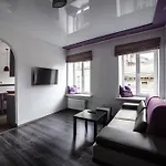 Apartment Romantic - центр львова , з видом на місто Lviv