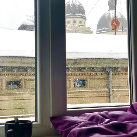 Apartment Romantic - центр львова , з видом на місто *