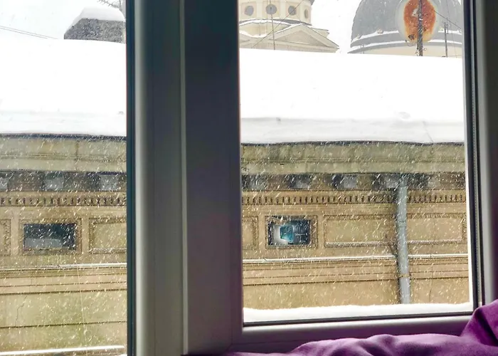 Apartment Romantic - центр львова , з видом на місто *