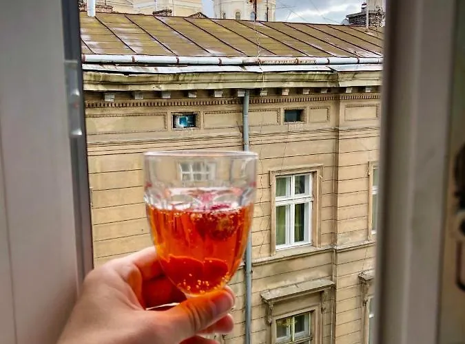 Apartment Romantic - центр львова , з видом на місто *