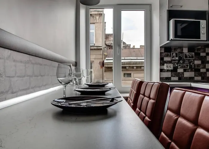 Romantic - центр львова , з видом на місто Apartment